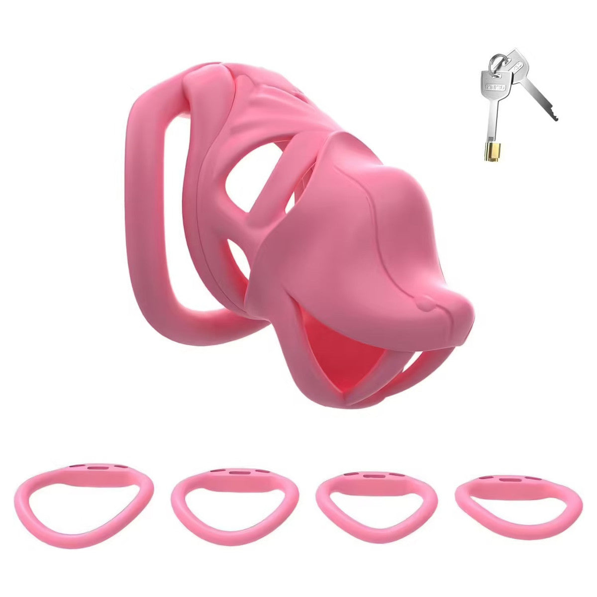 Cage Hiptam Rose M 8 x 3.2cm