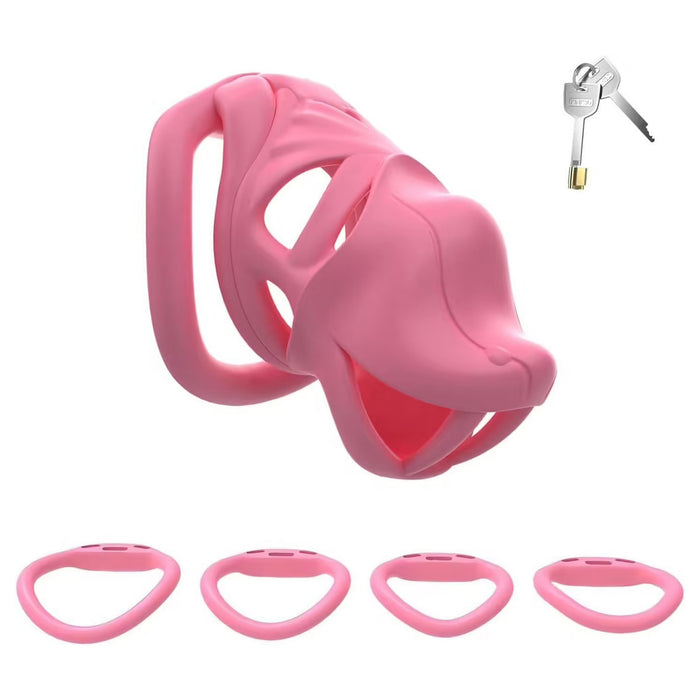 Cage Hiptam Rose M 8 x 3.2cm