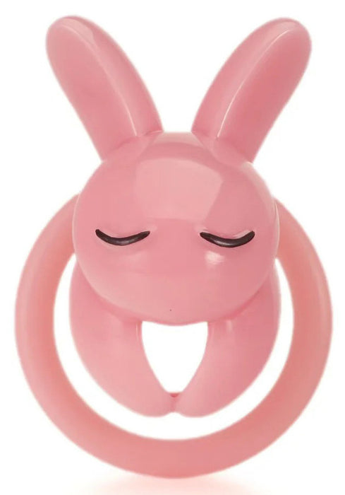 Cage Lapin 4.5 x 3 cm Rose