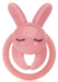 Cage Lapin 4.5 x 3 cm Rose