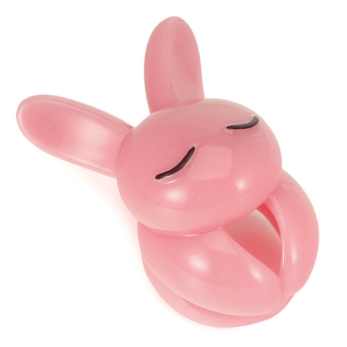Cage Lapin 4.5 x 3 cm Rose