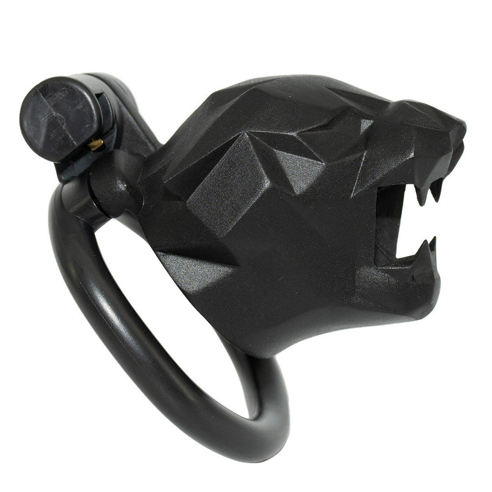 Cage Leox 4.5 x 3.5cm Noire