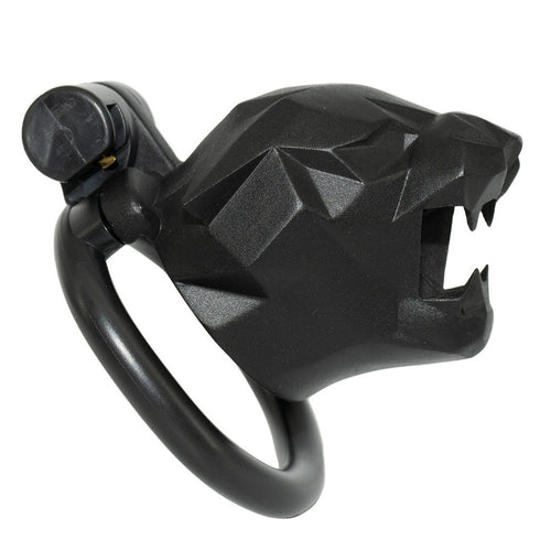 Cage Leox 4.5 x 3.5cm Noire