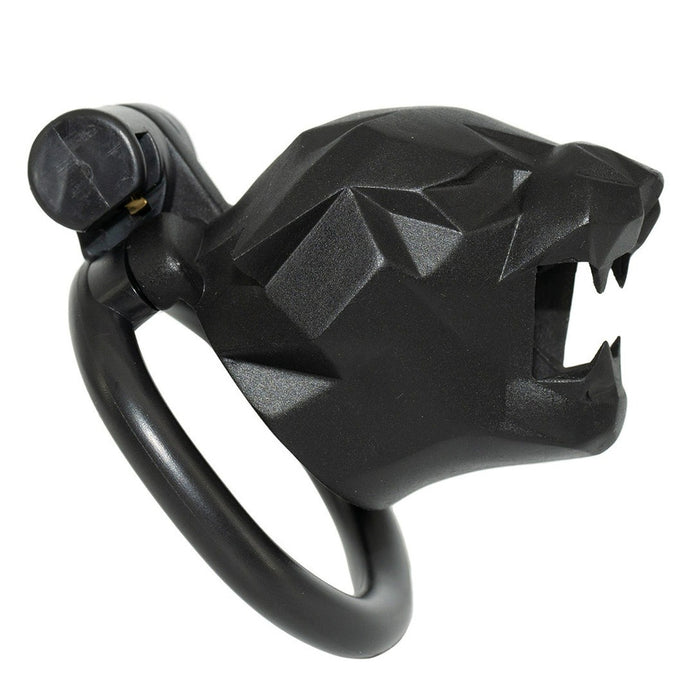 Cage Leox 4.5 x 3.5cm Noire