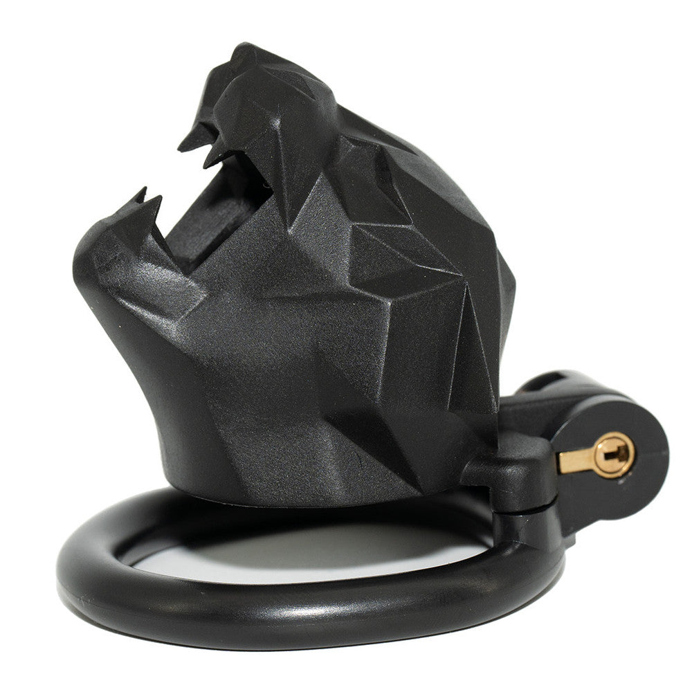 Cage Leox 4.5 x 3.5cm Noire
