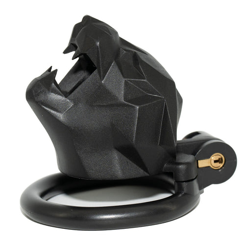 Cage Leox 4.5 x 3.5cm Noire