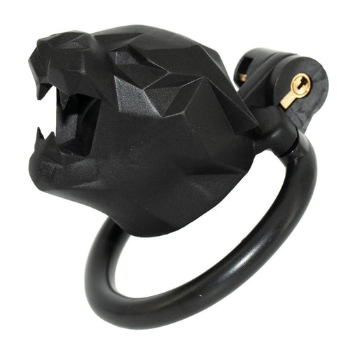 Cage Leox 4.5 x 3.5cm Noire