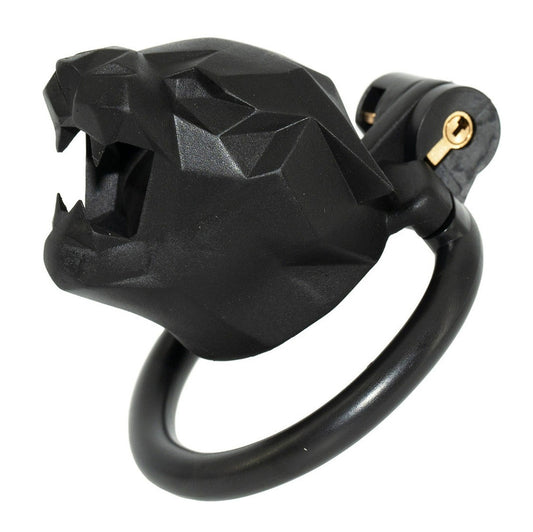 Cage Leox 4.5 x 3.5cm Noire