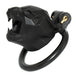 Cage Leox 4.5 x 3.5cm Noire