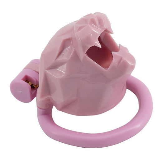 Cage Leox 4.5 x 3.5cm Rose