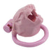 Cage Leox 4.5 x 3.5cm Rose