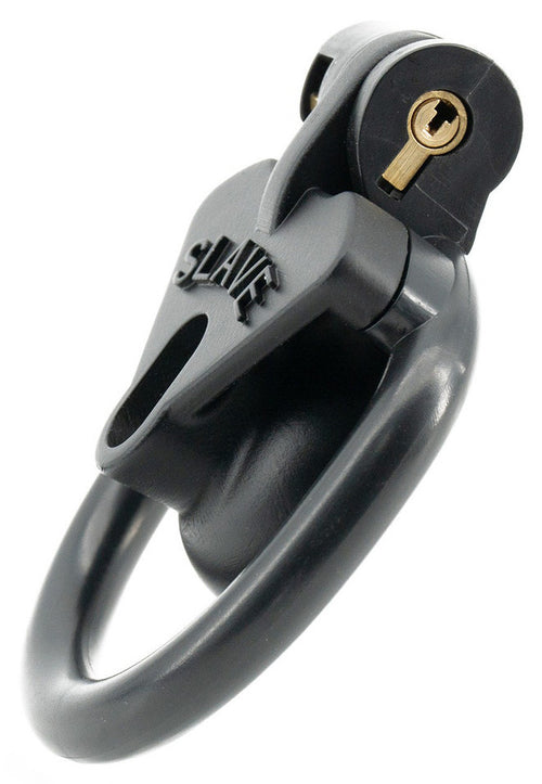 Cage Maxi Restrict Noire S -1.5 x 2.7cm