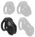 Cage Mayak Noire L 6.5 x 3.3cm