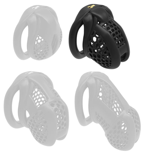 Cage Mayak Noire M 5.5 x 3.3cm