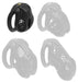 Cage Mayak Noire S 3 x 3.3cm