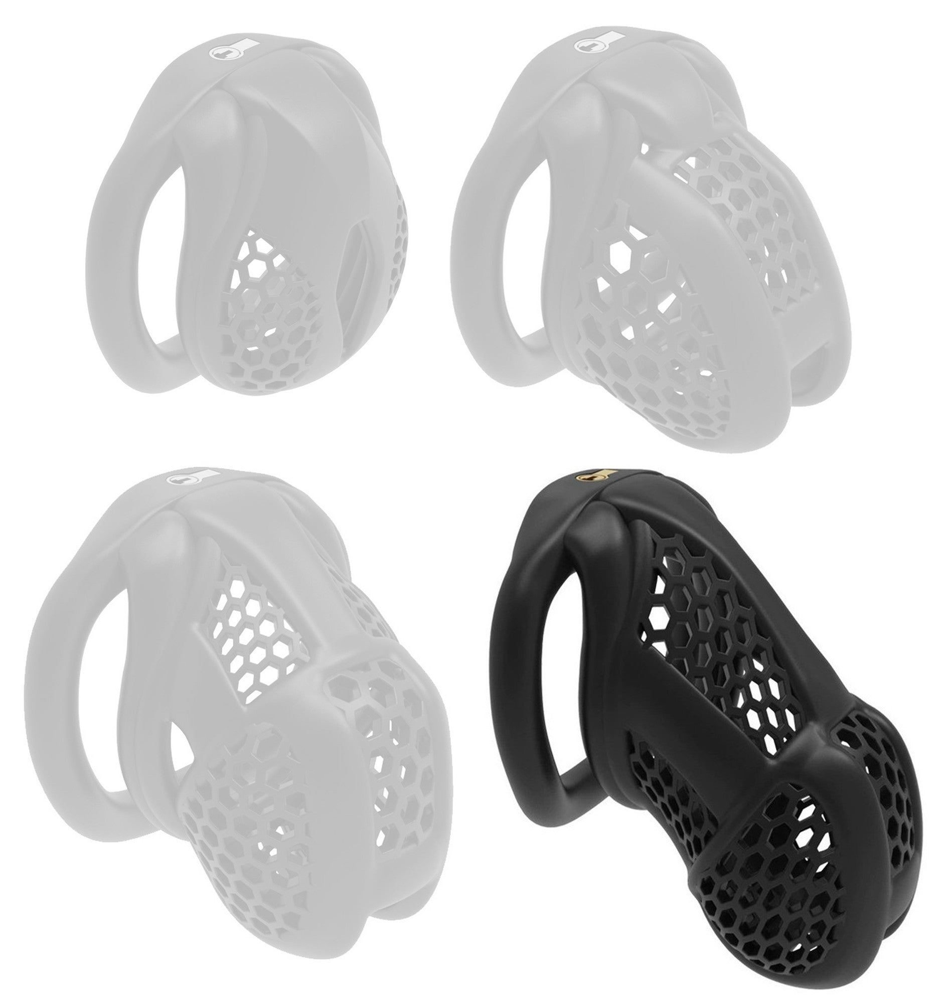 Cage Mayak Noire XL 8.5 x 3.3cm