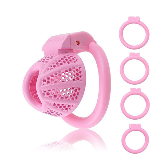 Cage Milick 4.5 x 3.2 cm Rose