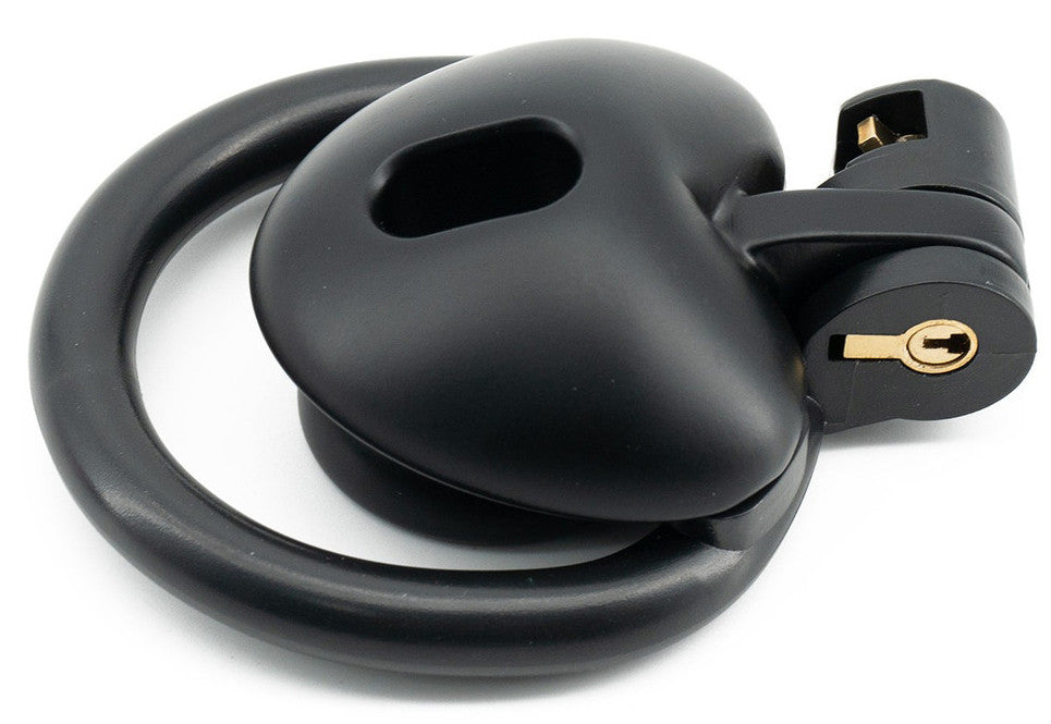 Cage Mini Heart 0.5 x 2.6 cm Noire