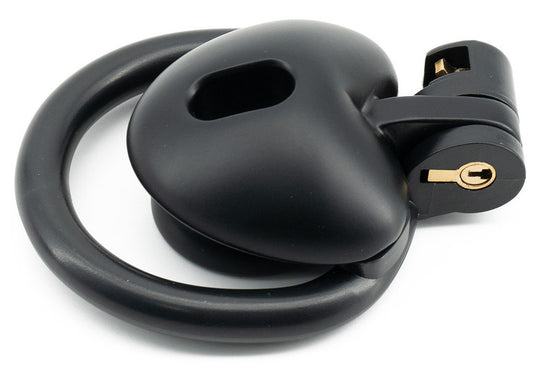 Cage Mini Heart 0.5 x 2.6 cm Noire