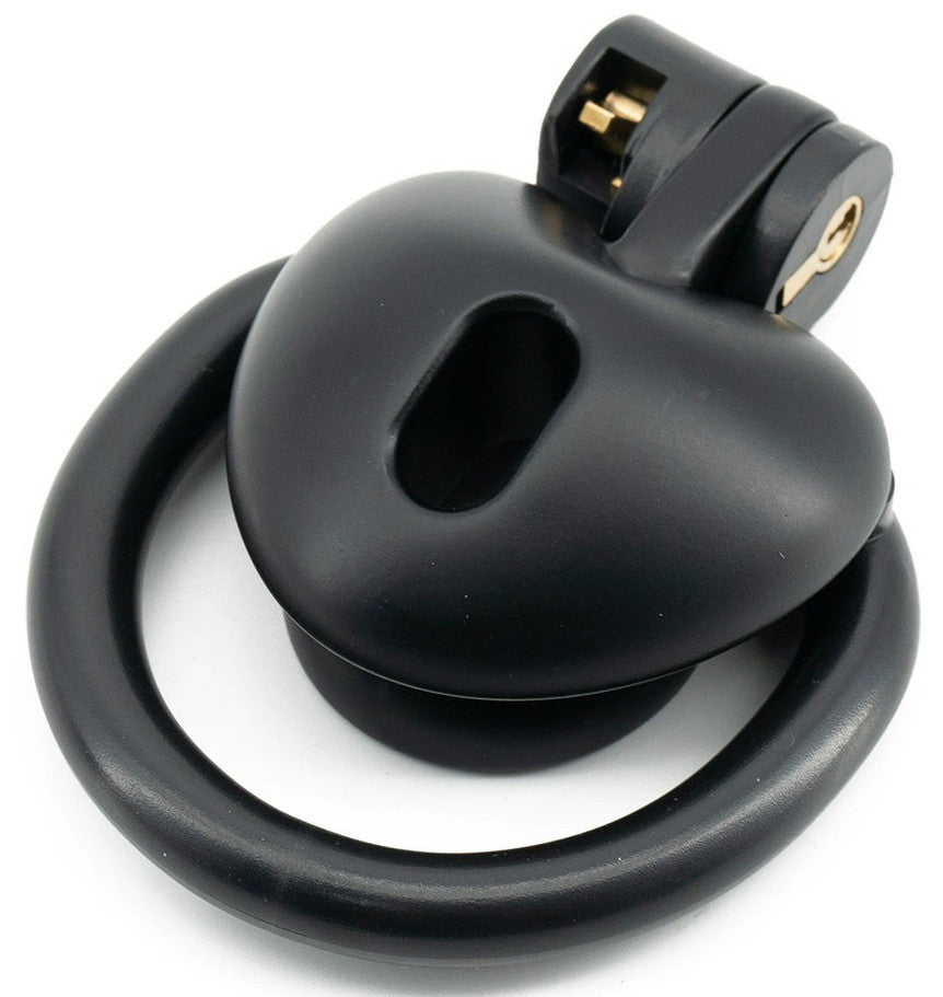 Cage Mini Heart 0.5 x 2.6 cm Noire