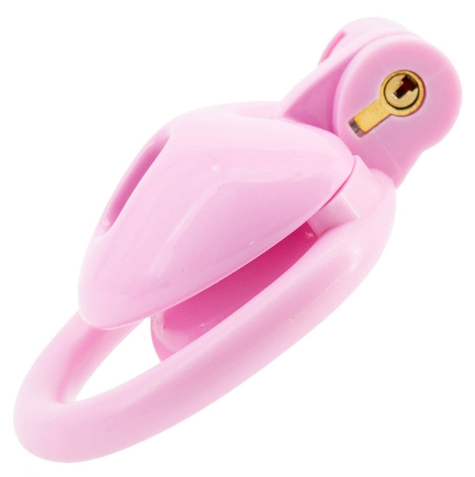 Cage Mini Heart 0.5 x 2.6 cm Rose