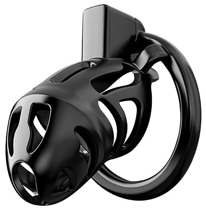 Cage Ollips 9.5 x 3.5 cm Noire