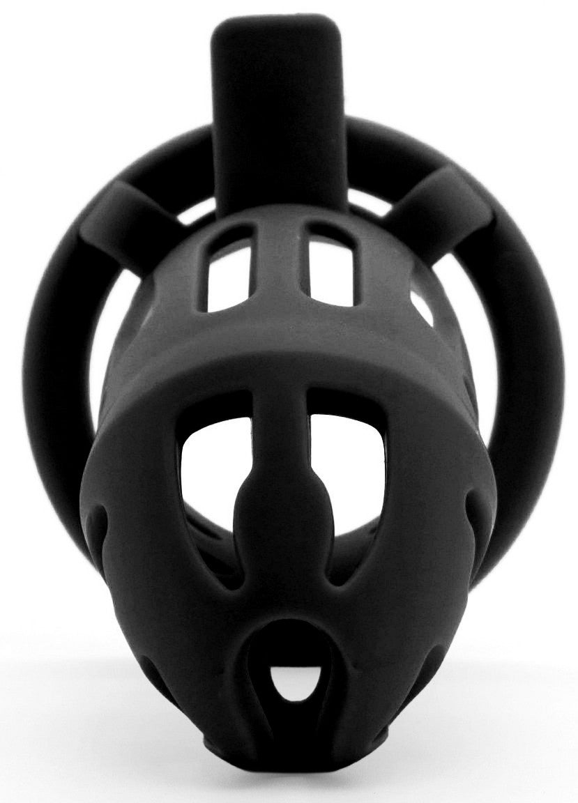 Cage Ollips 9.5 x 3.5 cm Noire