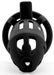 Cage Ollips 9.5 x 3.5 cm Noire