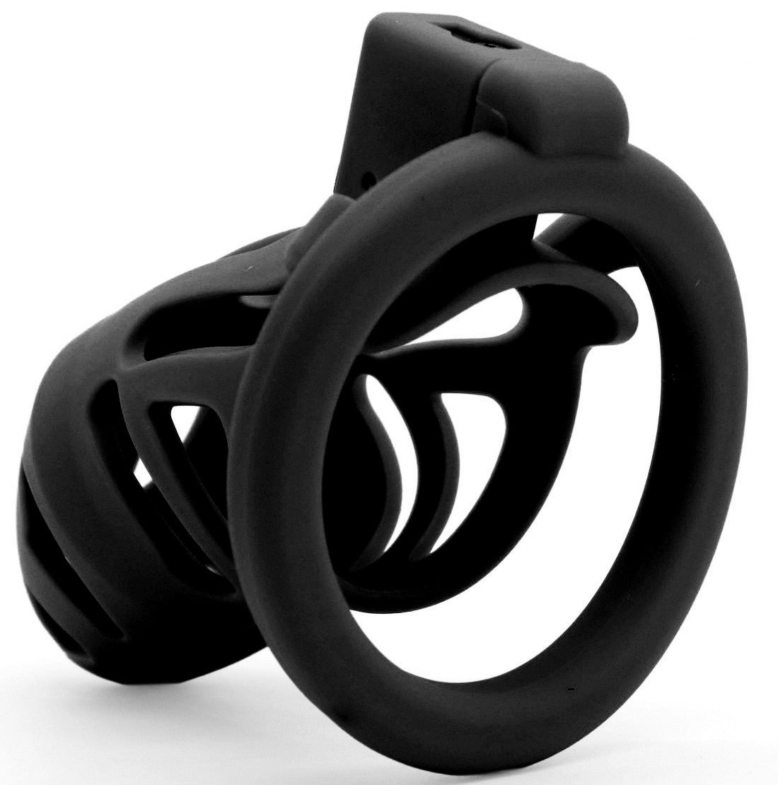Cage Ollips 9.5 x 3.5 cm Noire
