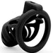 Cage Ollips 9.5 x 3.5 cm Noire