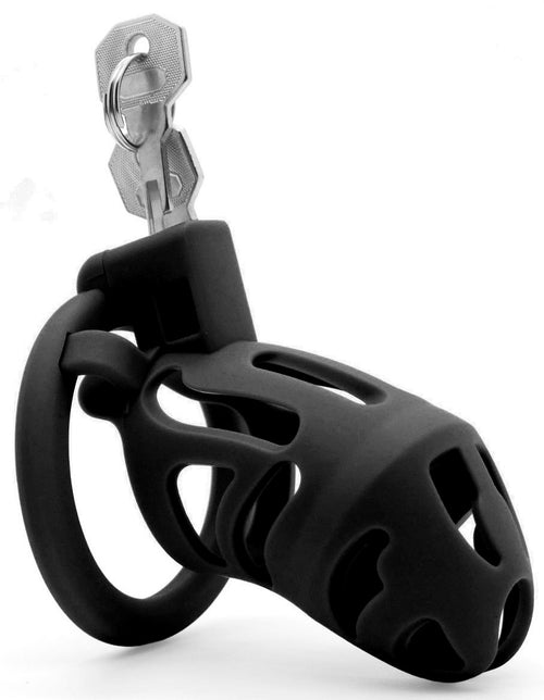 Cage Ollips 9.5 x 3.5 cm Noire