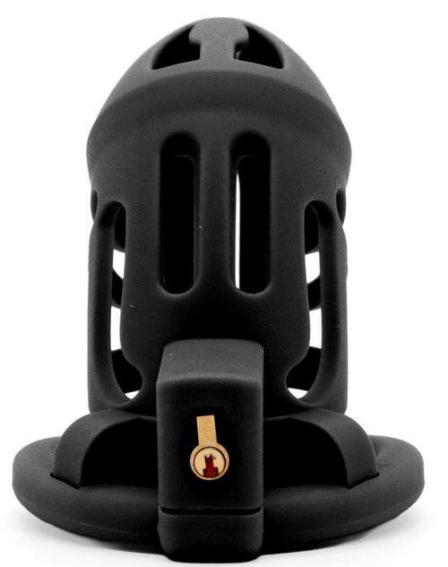 Cage Ollips 9.5 x 3.5 cm Noire