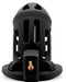 Cage Ollips 9.5 x 3.5 cm Noire