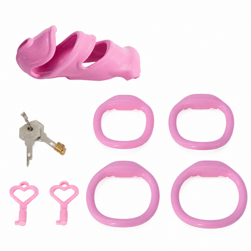 Cage Opinez Rose M 9 x 2cm