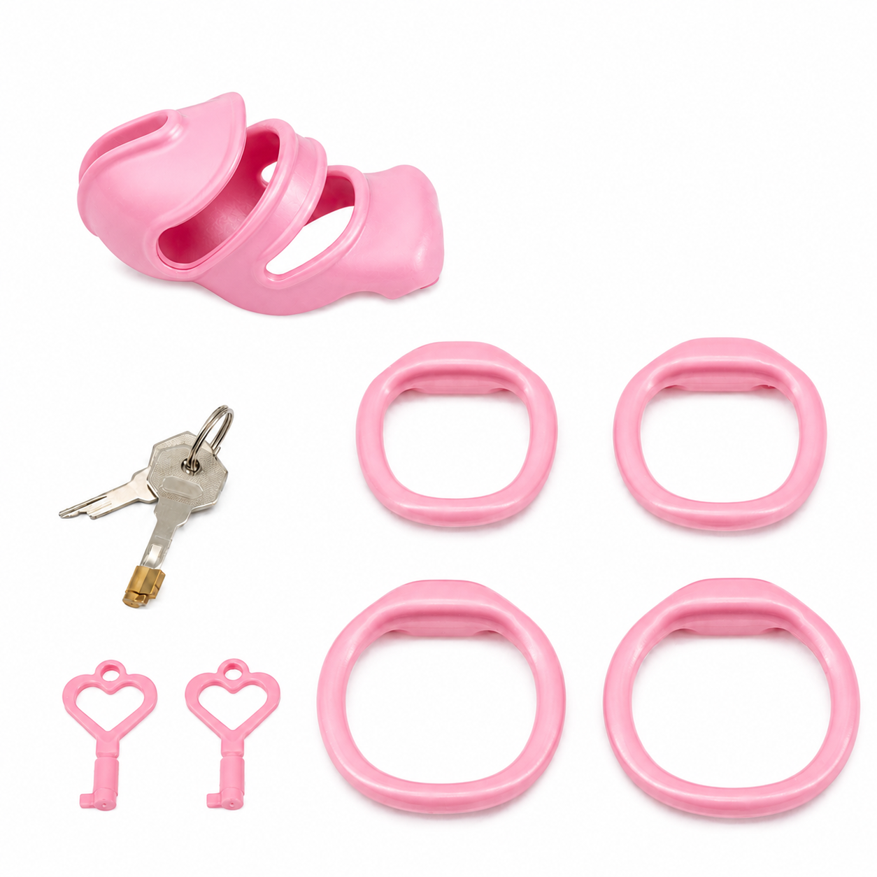 Cage Opinez Rose S 7 x 2.7cm