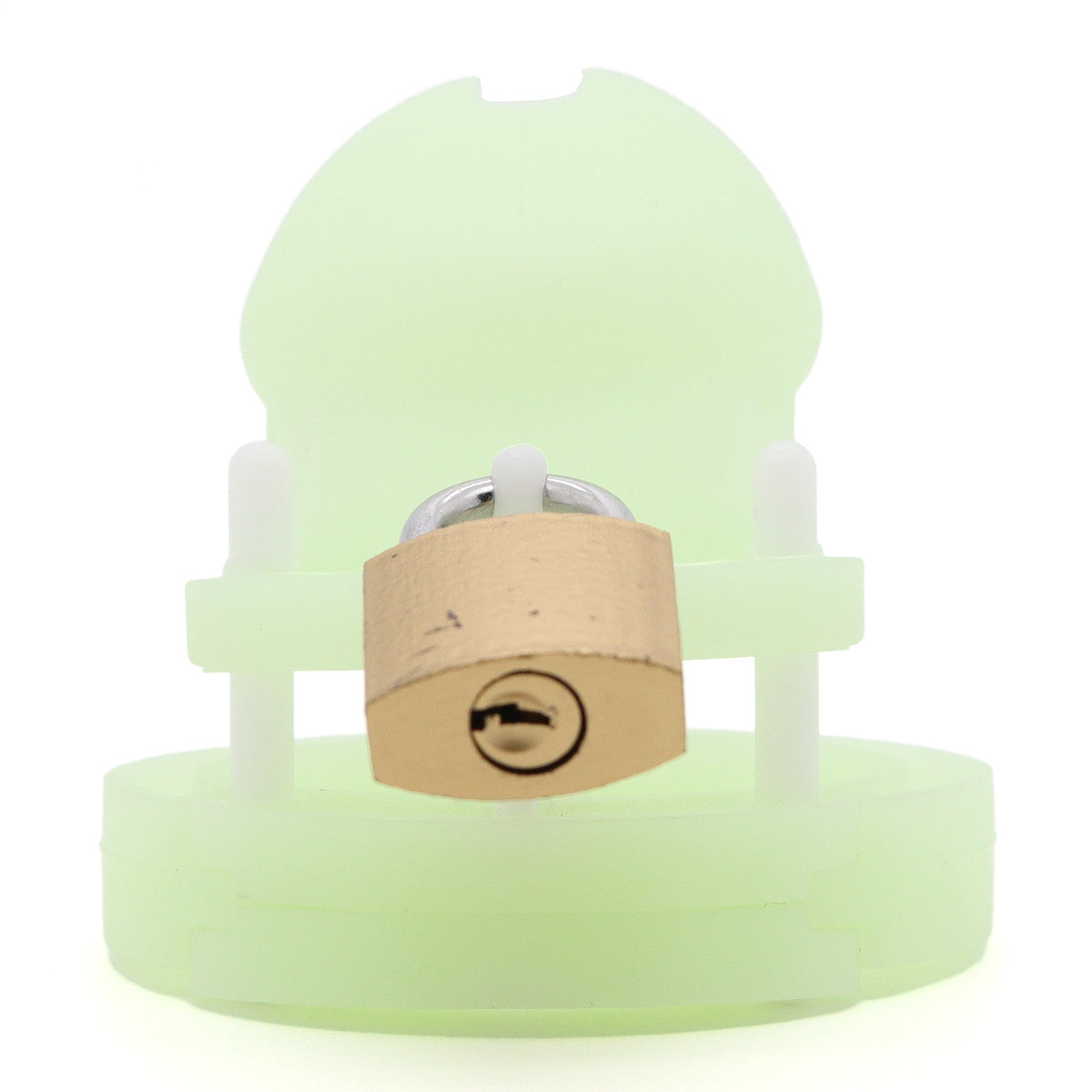 Cage phosphorescente Phoscock S 8.5 x 3.2cm