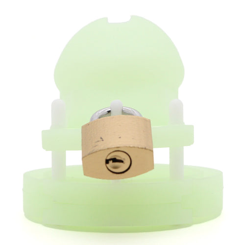 Cage phosphorescente Phoscock S 8.5 x 3.2cm