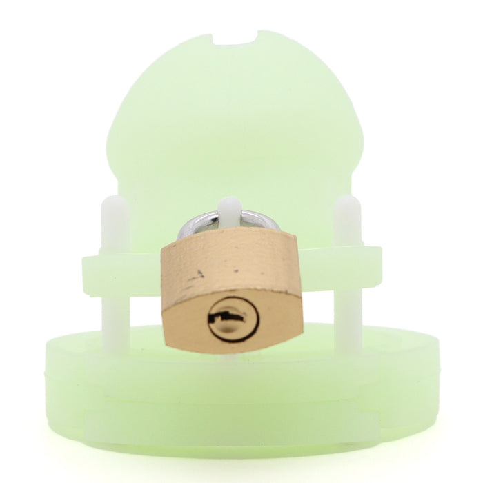 Cage phosphorescente Phoscock S 8.5 x 3.2cm