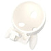 Cage Ptilapin 4.5 x 3.4cm Blanche