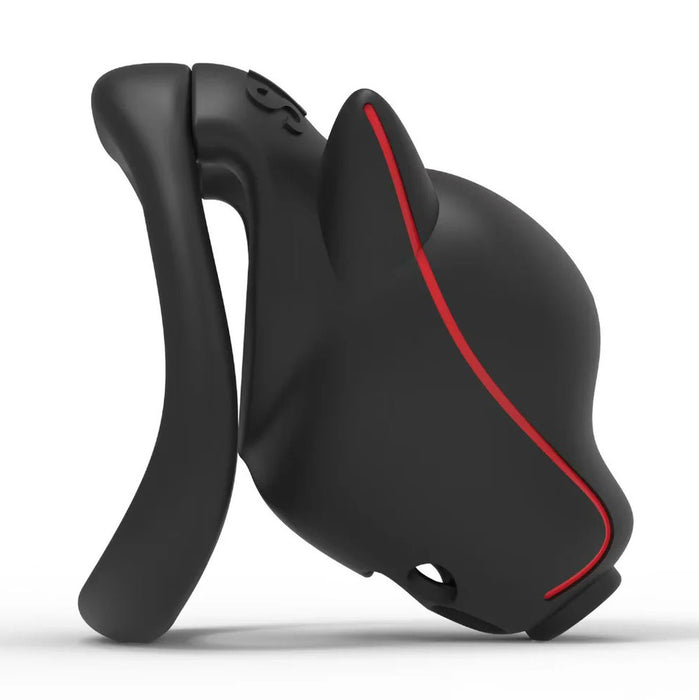 Cage Pupslave Noire 9 x 3.3cm