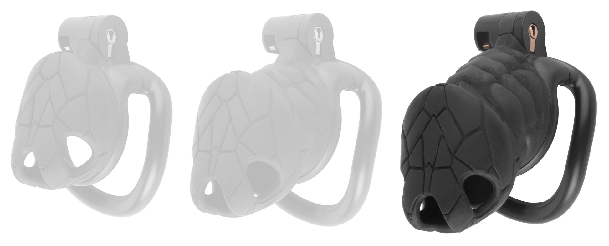 Cage Pytho Noire L 8.5 x 3 cm