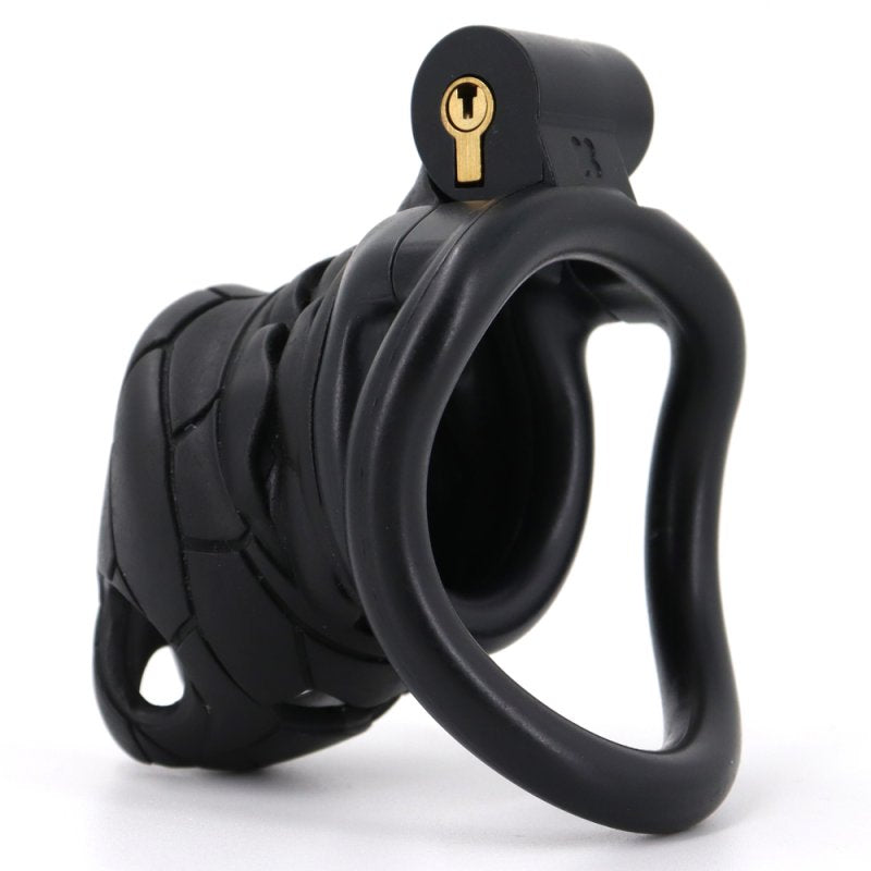 Cage Pytho Noire M 7.5 x 3 cm