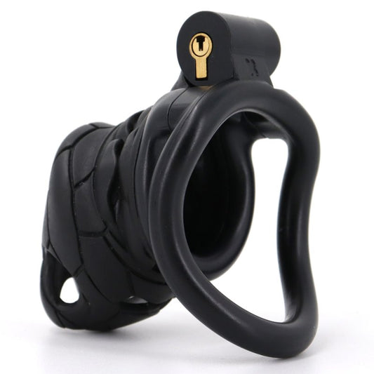 Cage Pytho Noire M 7.5 x 3 cm