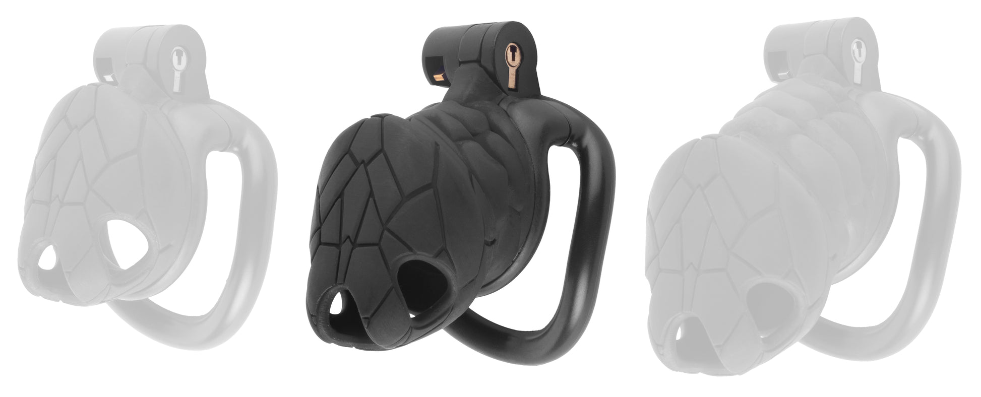 Cage Pytho Noire M 7.5 x 3 cm
