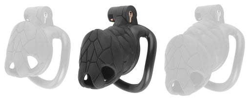 Cage Pytho Noire M 7.5 x 3 cm