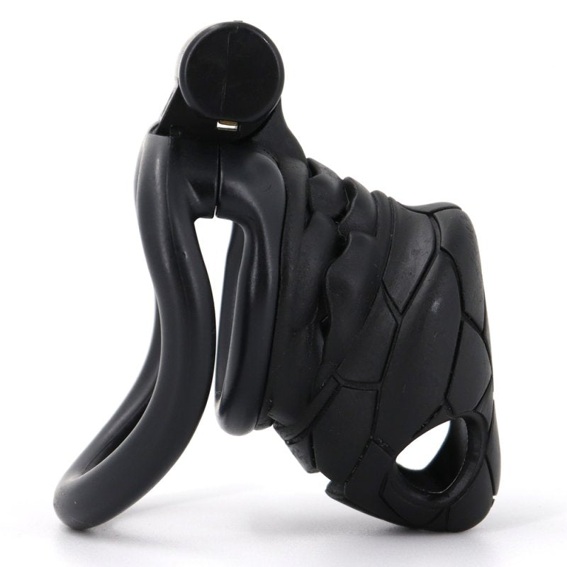 Cage Pytho Noire M 7.5 x 3 cm