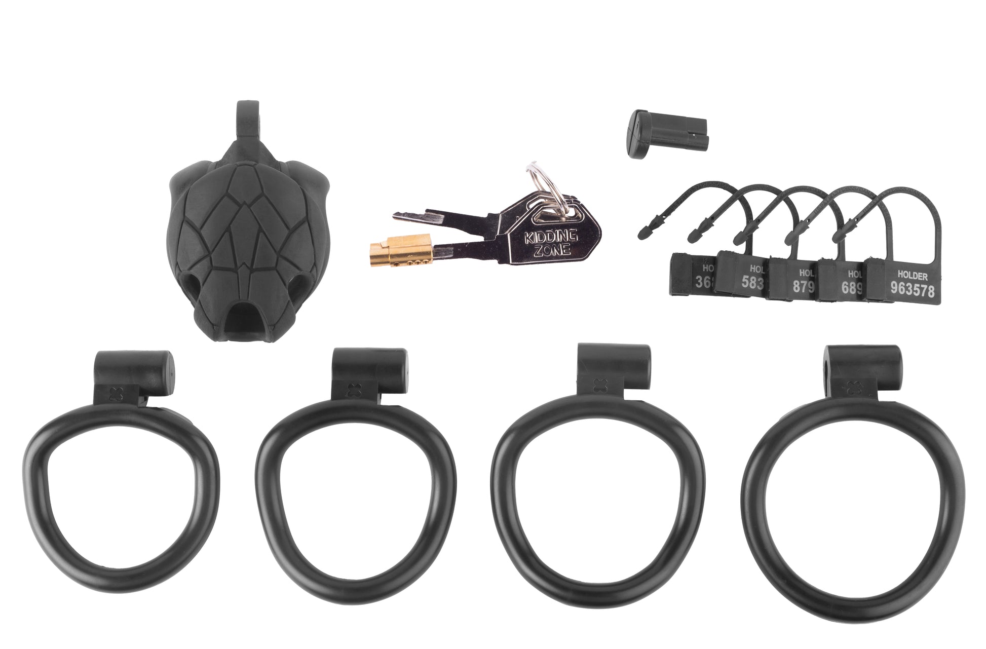 Cage Pytho Noire S 5 x 3cm