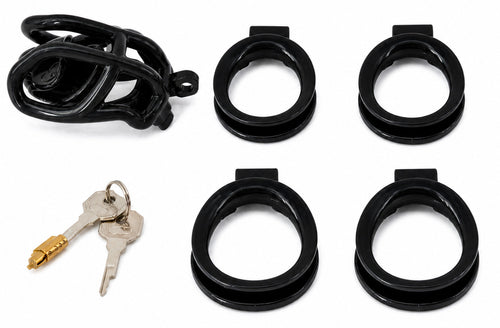Cage Rammak Noire M 9.5 x 2 cm
