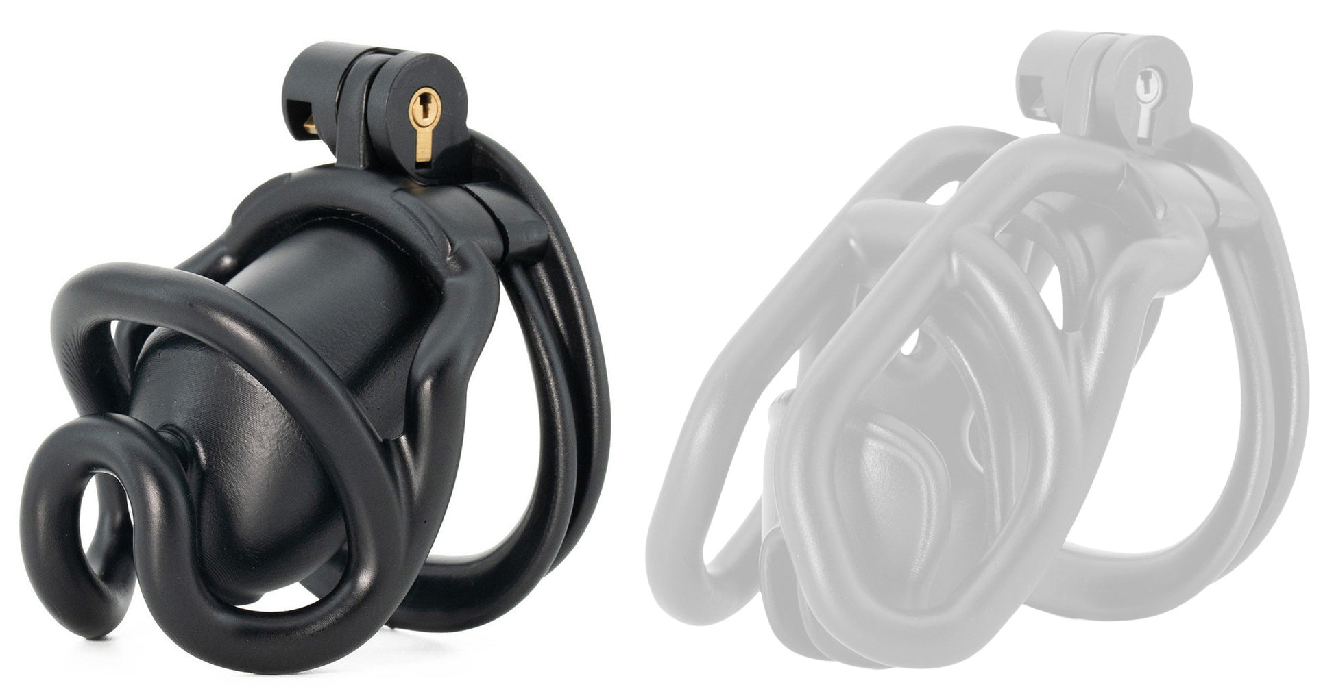 Cage Rammak Noire S 6 x 2.7 cm