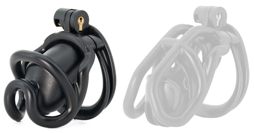 Cage Rammak Noire S 6 x 2.7 cm